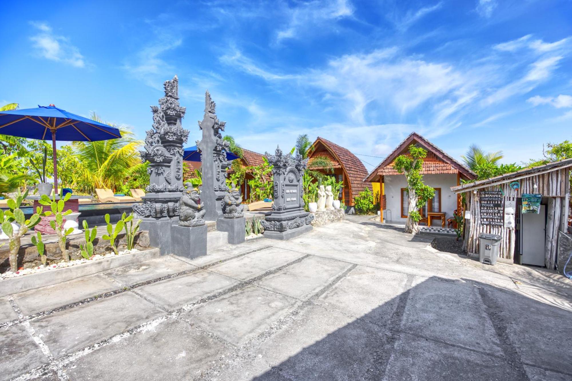 Kira Cottages Sakti Экстерьер фото