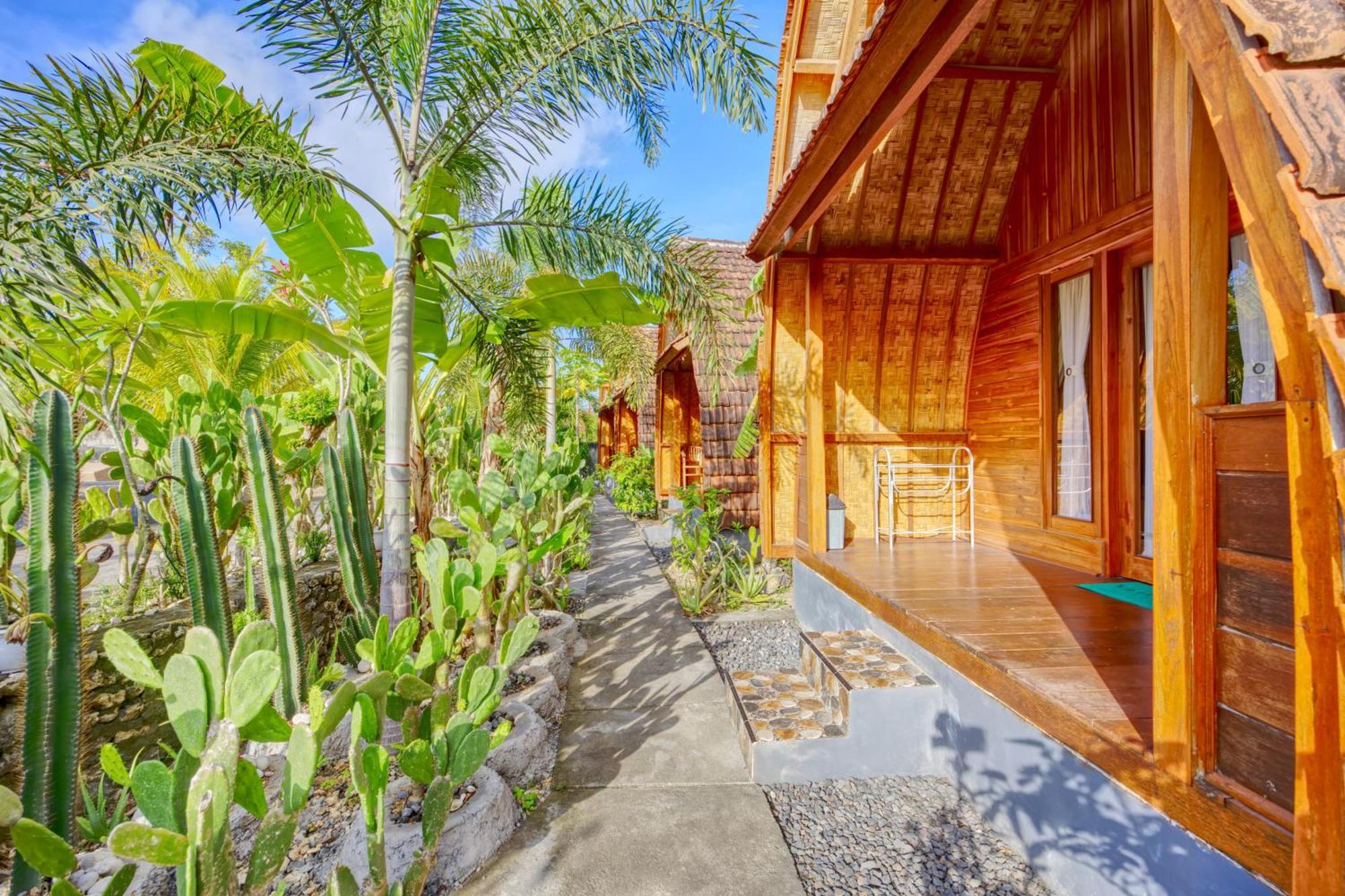 Kira Cottages Sakti Экстерьер фото