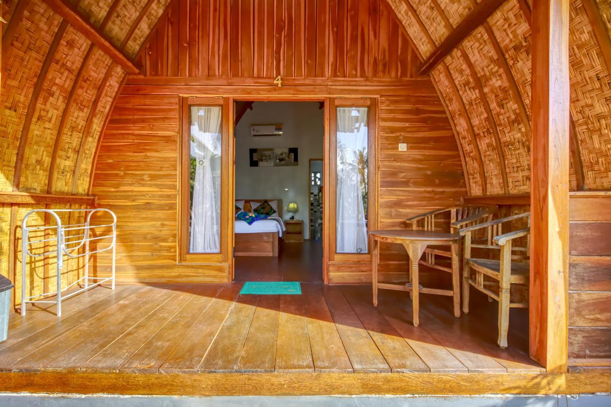 Kira Cottages Sakti Экстерьер фото
