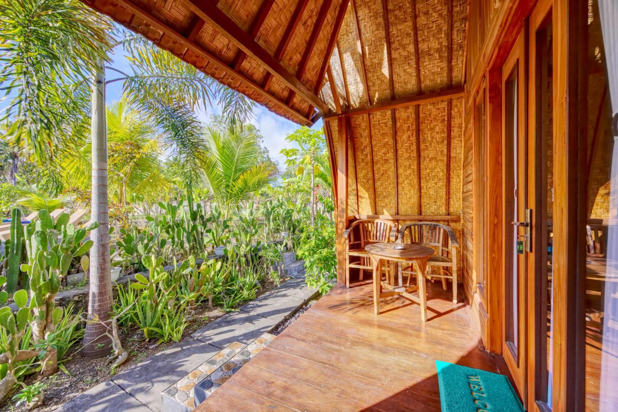 Kira Cottages Sakti Экстерьер фото
