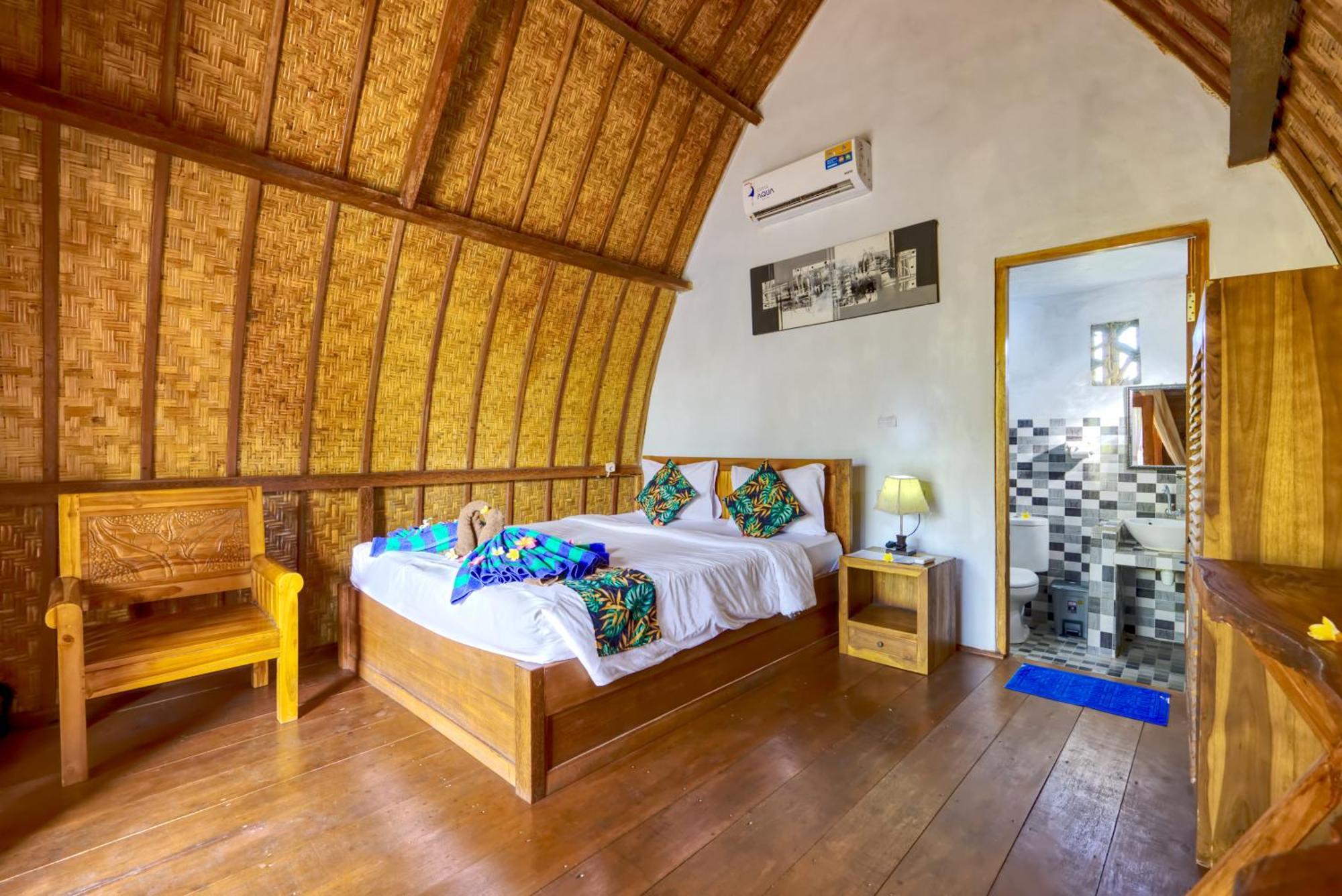 Kira Cottages Sakti Экстерьер фото